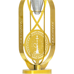 COCOYAYA Opala Hookah - Golden