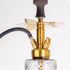 COCOYAYA Opala Hookah - Golden
