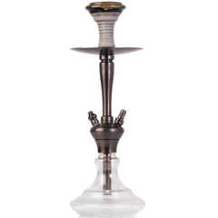 COCOYAYA Pablo Hookah - Bronze Stem & Transparent Base