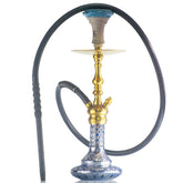 COCOYAYA Simba 2.0 Hookah - Gold Stem & Blue Base