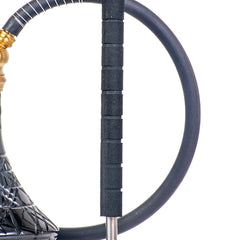 COCOYAYA Simba Hookah - Gold Stem & Black Base
