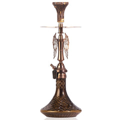 COCOYAYA Shadow Hookah - Bronze (Grey Base)