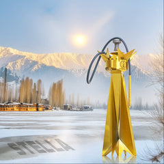 COCOYAYA Stella Hookah - Golden