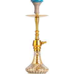 COCOYAYA Tokyo X Hookah - Golden Stem & Gold Base