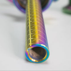 COCOYAYA VIP Amy Hookah - Rainbow Stem & Green Base