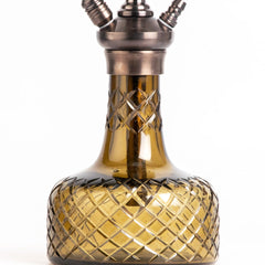 COCOYAYA Valencia Hookah - Bronze & Grey Base