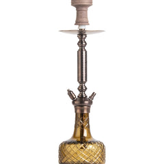 COCOYAYA Valencia Hookah - Bronze & Grey Base