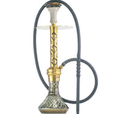 COCOYAYA Valeria Gem Hookah - Gold Stem & CGB Base