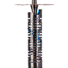 COCOYAYA Vivanta Hookah (Ferro Series) - Bronze Stem & Transparent Base