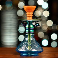 COCOYAYA X8 Hookah - Rainbow (Sky Blue)