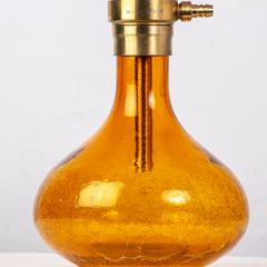 COCOYAYA Yara Hookah - Golden Stem (Amber Base)