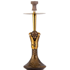 COCOYAYA Baku Hookah - Golden (Grey Base)