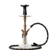 COCOYAYA Barcelona Hookah - Bronze & Transparent Base