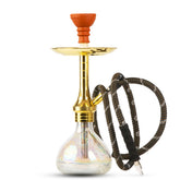 COCOYAYA Bobby Hookah - Golden Crackle Base
