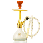COCOYAYA Bobby Hookah - Golden (White Crackle)