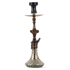 COCOYAYA Bonobo Hookah - Bronze & Grey Base