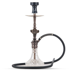 COCOYAYA Bonobo Hookah - Bronze & Transparent Base