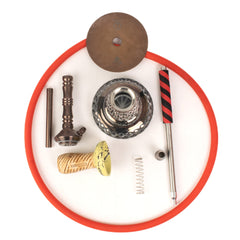 COCOYAYA Britto Hookah - Bronze & Grey Base