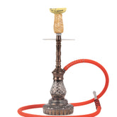 COCOYAYA Britto Hookah - Bronze & Grey Base