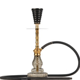COCOYAYA Britto Hookah - Gold & Grey Base