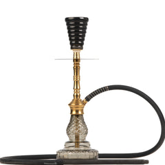 COCOYAYA Britto Hookah - Gold & Grey Base