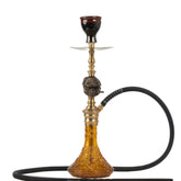 COCOYAYA Cigar Hookah (Bohemian Series) - Golden & Amber