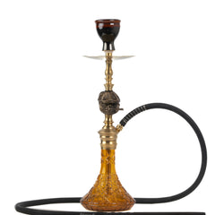 COCOYAYA Cigar Hookah (Bohemian Series) - Golden & Amber