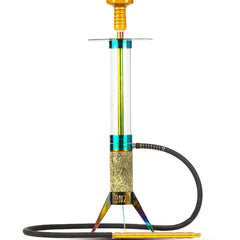 COCOYAYA Denali Bonzai Hookah - Rainbow