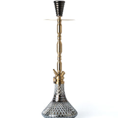 COCOYAYA Emperor Series Hookah - Golden