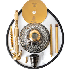 COCOYAYA Emperor Series Hookah - Golden
