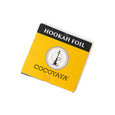 COCOYAYA Precut Aluminium Foil Paper for Hookah (50 Pcs)