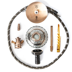 COCOYAYA Gacha Hookah - Bronze