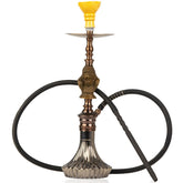 COCOYAYA Gorilla Hookah (Bohemian Series) - Bronze & Grey