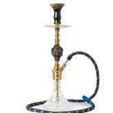 COCOYAYA Gringo Hookah - Bohemian Series (Golden)