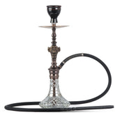 COCOYAYA Gumbo Hookah - Bronze & Grey Base