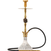 COCOYAYA Jungle Series Cigar Hookah - Golden (White Base)