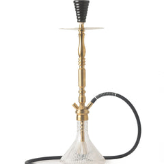 COCOYAYA King Series Hookah - Gold