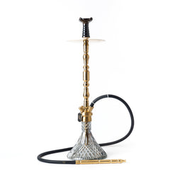 COCOYAYA King Series Hookah - Gold