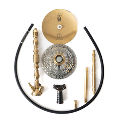 COCOYAYA King Series Hookah - Gold