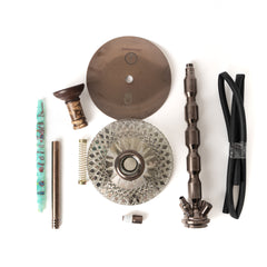 COCOYAYA King Series Hookah - Bronze
