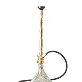 COCOYAYA King Series Hookah - Gold