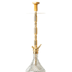 COCOYAYA King Series Hookah - Gold