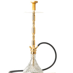 COCOYAYA King Series Hookah - Gold