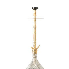 COCOYAYA King Series Hookah - Gold