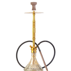 COCOYAYA King Series Hookah - Gold