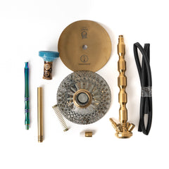 COCOYAYA King Series Hookah - Gold