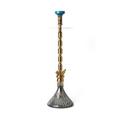 COCOYAYA King Series Hookah - Gold