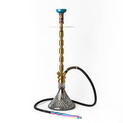 COCOYAYA King Series Hookah - Gold