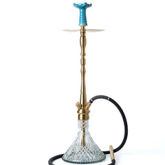 COCOYAYA King Series Hookah - Gold