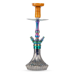 COCOYAYA Madrid Hookah - Rainbow (Grey Base)